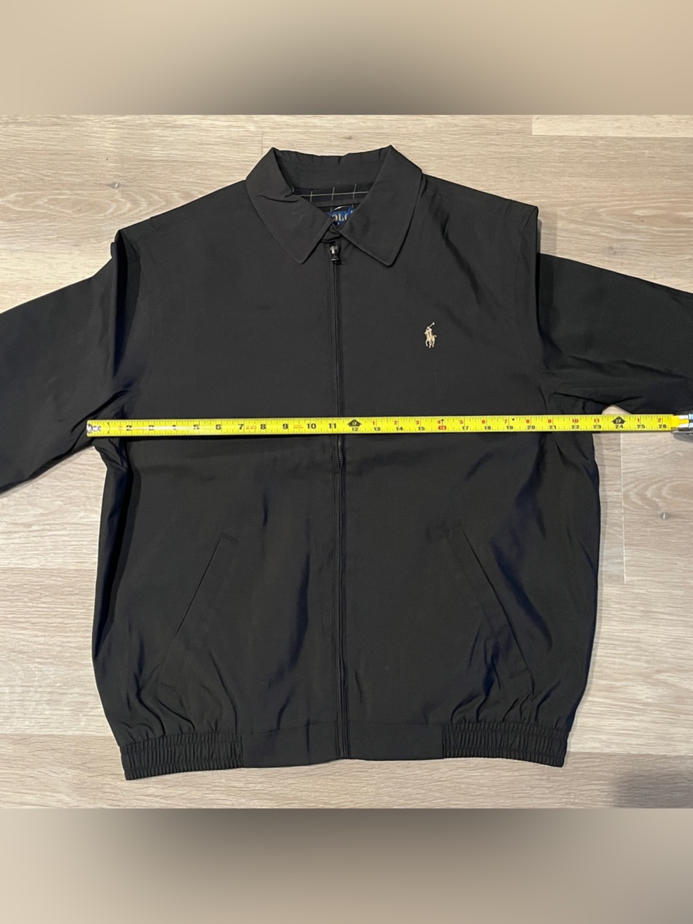 Polo Ralph Lauren Men’s Bi Swing Jacket Black Size Medium - Picture 3 of 12